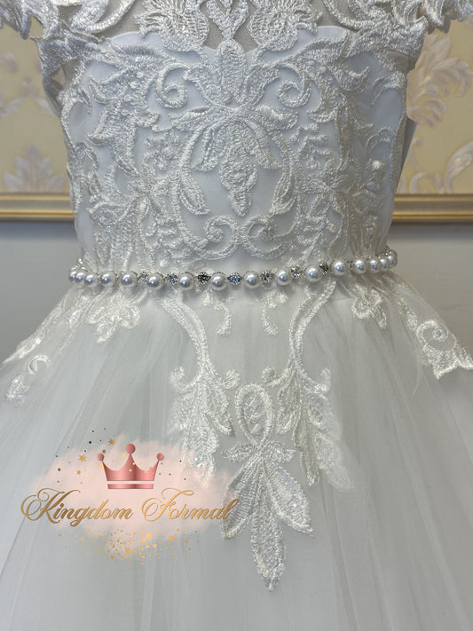 Rhinestone/Pearl Belt