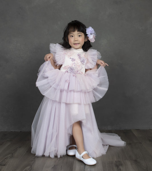 Princess Daliana Hi Low Dress