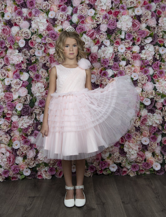 Princess Daliana Ruffled Dress