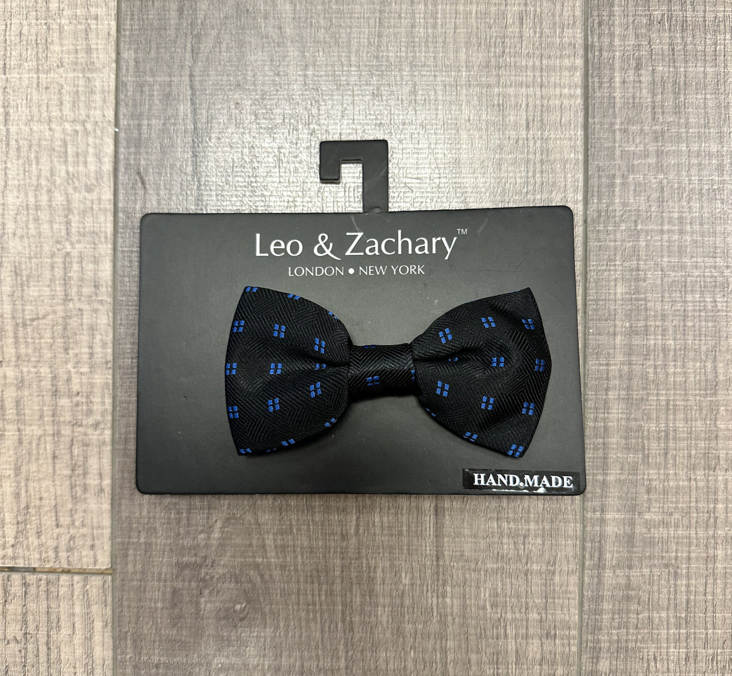 Leo & Zachary Bow Tie