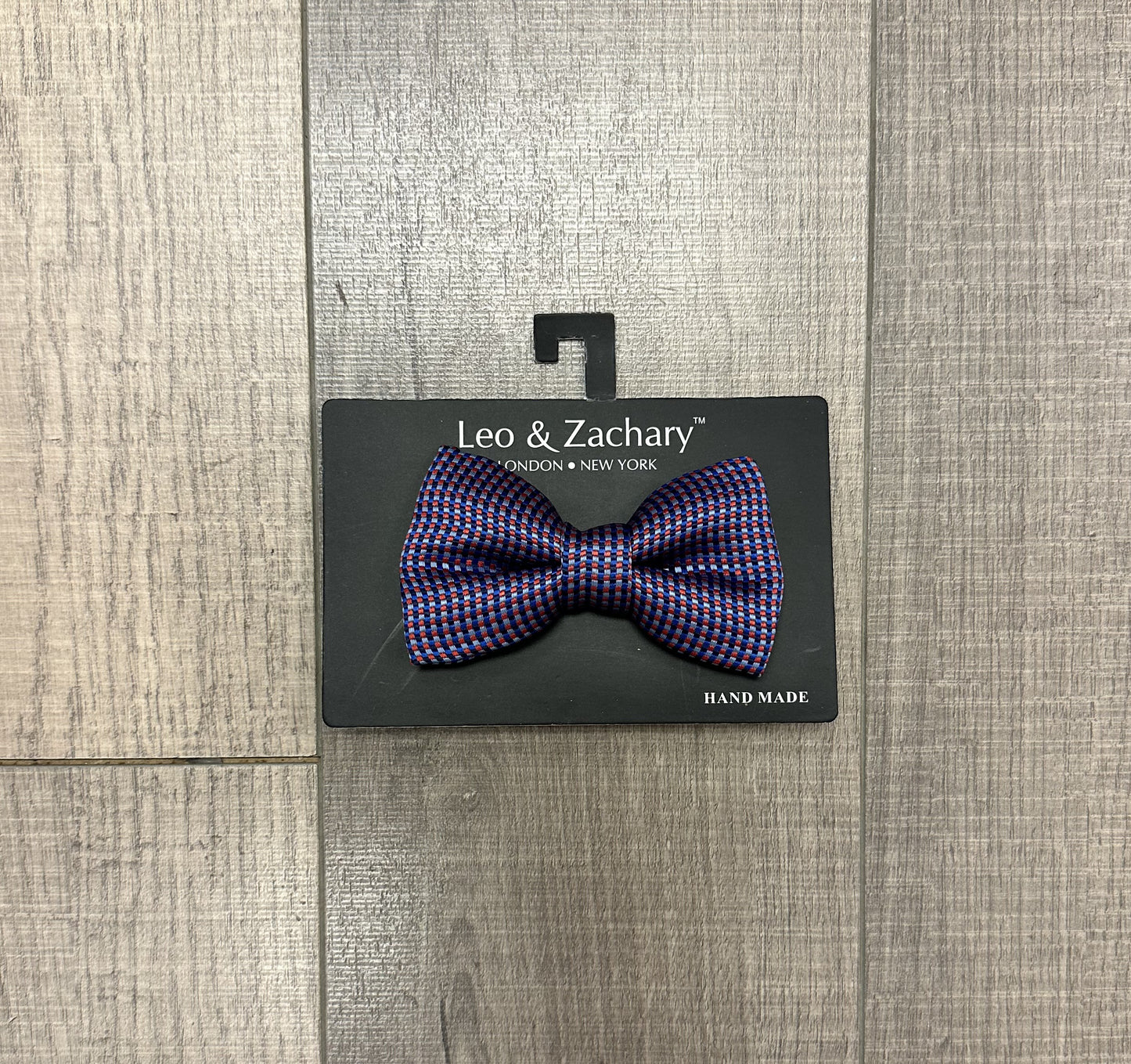 Leo & Zachary Bow Tie