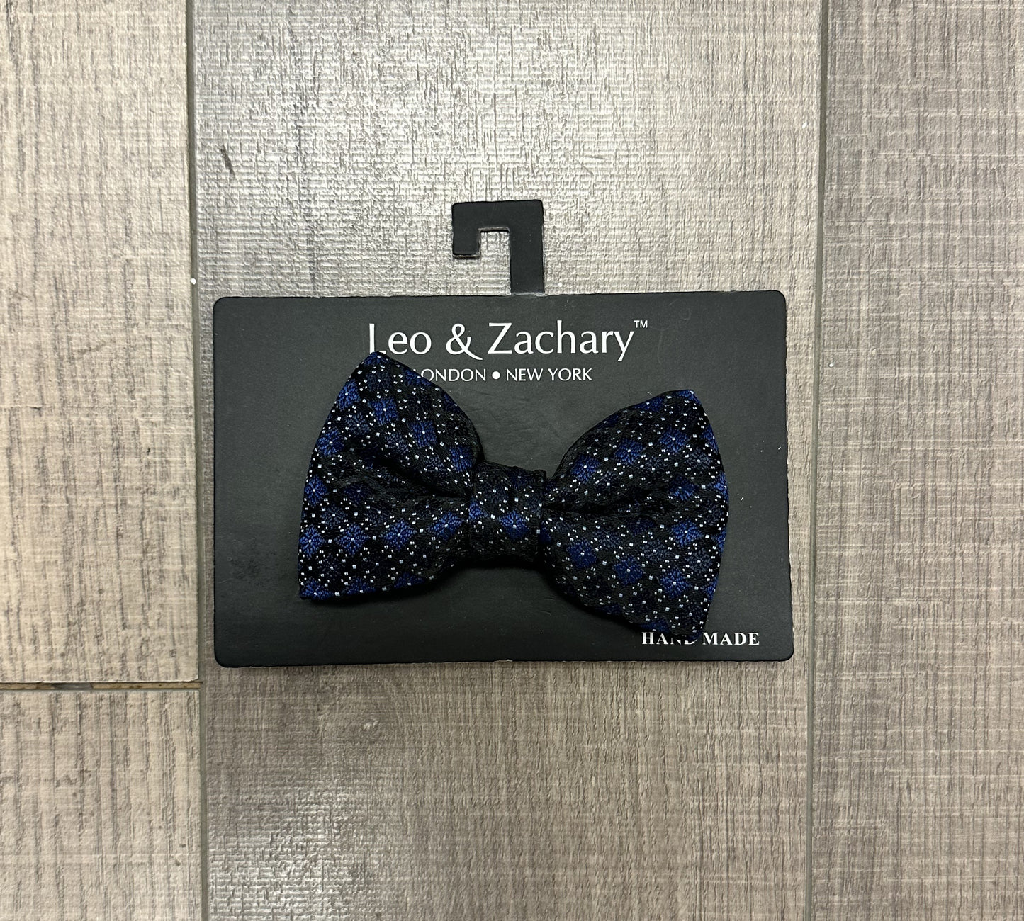 Leo & Zachary Bow Tie