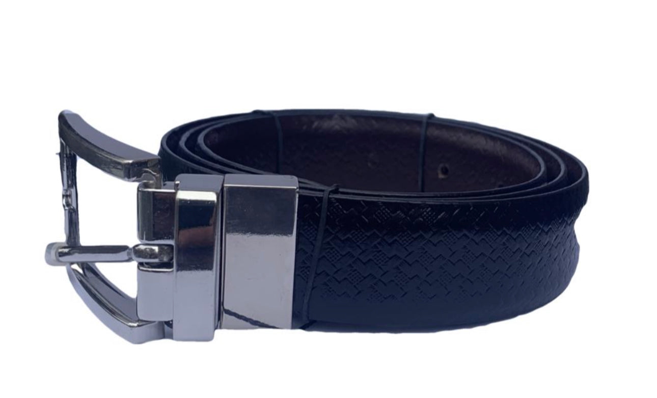 Leo & Zachary Leather Belt