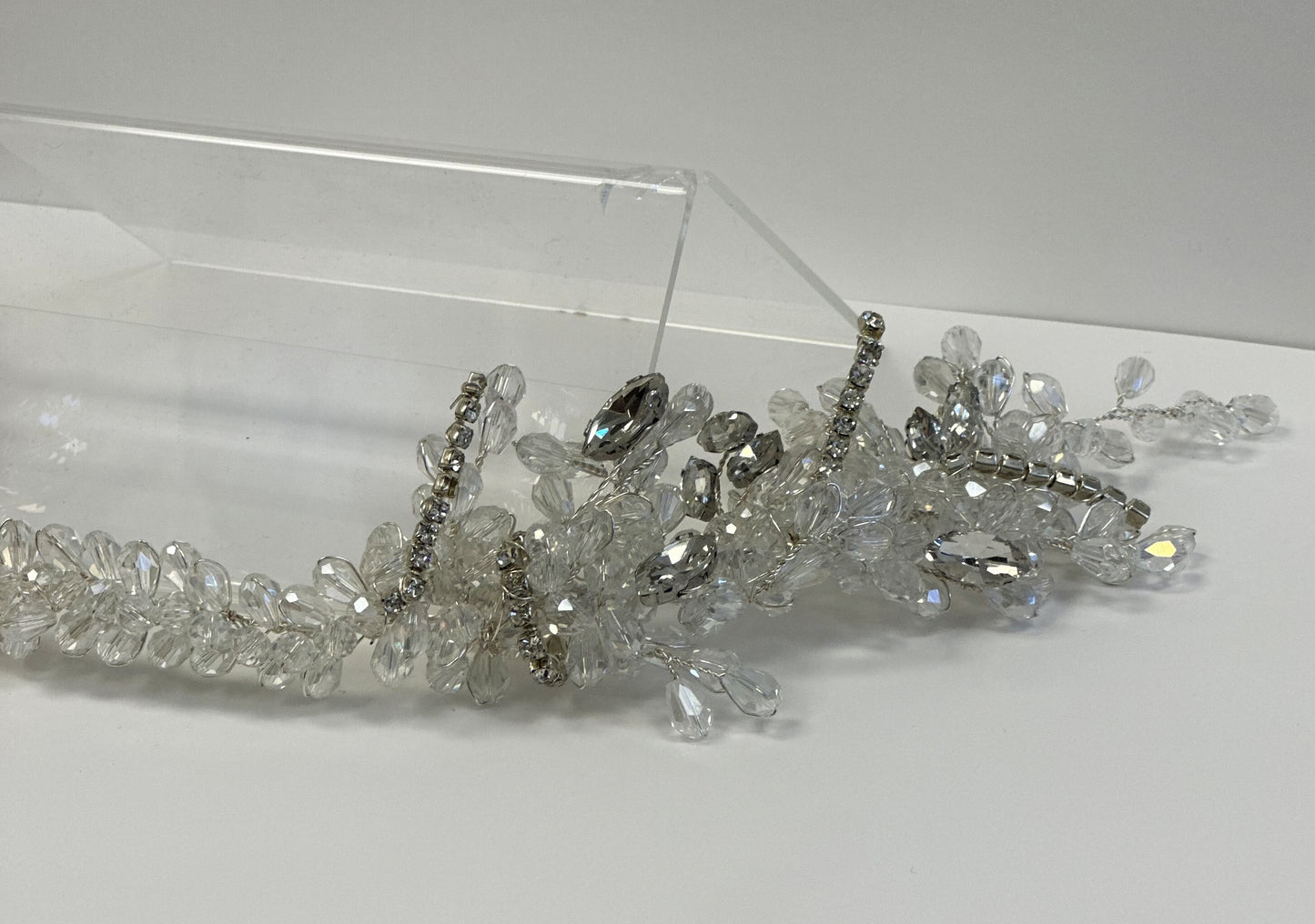 AB Crystal/Rhinestone Headpiece