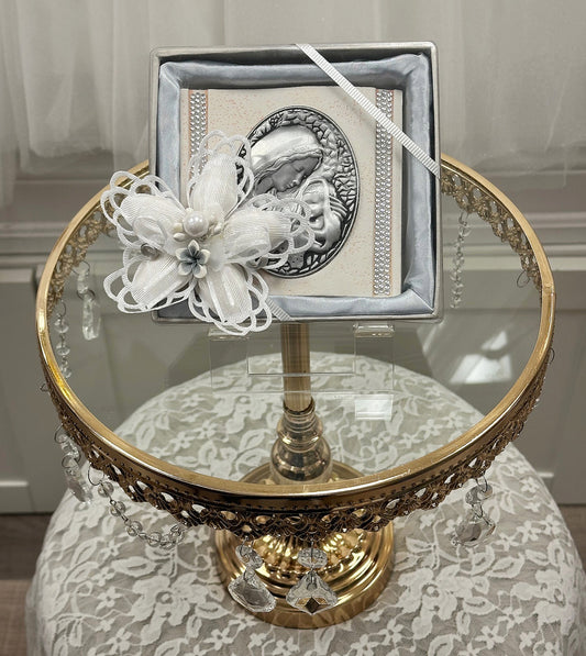 Madonna & Child Plaque