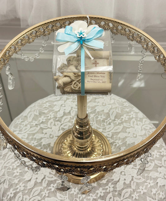 Angel Scroll Ornament