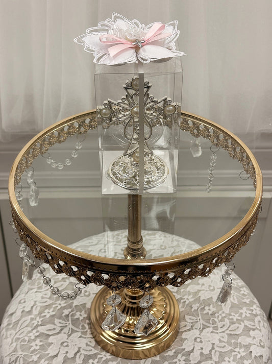 Rhinestone Standing Cross