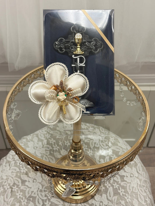 6" First Communion Standing Cross