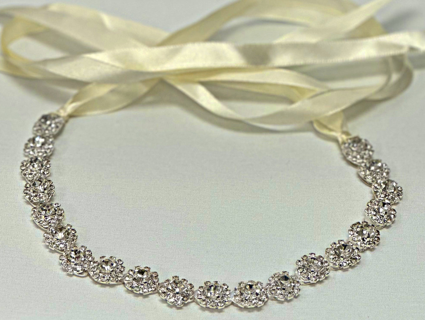 Rhinestone Headpiece