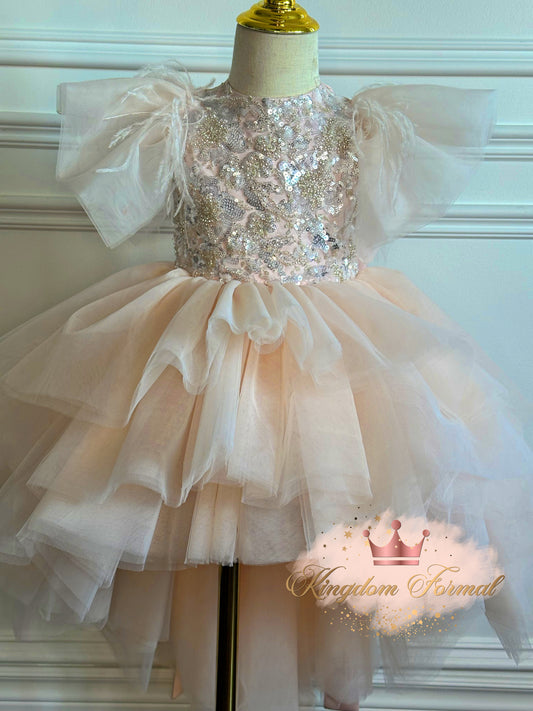 The Tansu Hi Low Dress