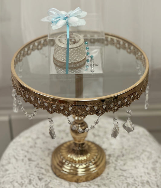 Jesus w/Baby Trinket Box w/Rosary