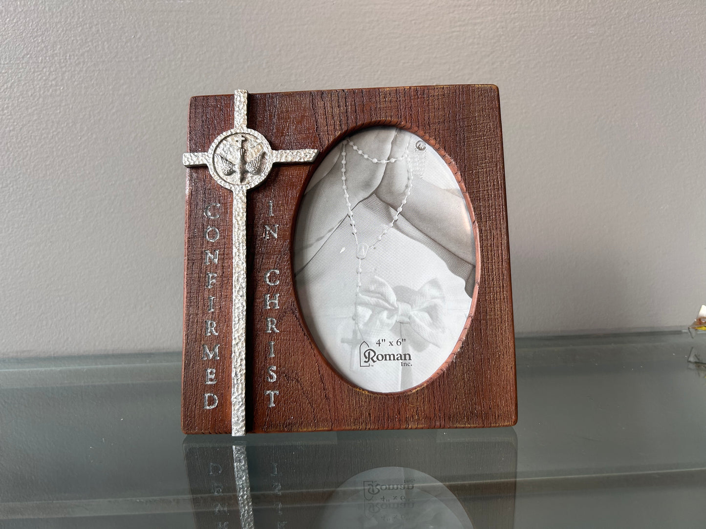 6.75"H Confirmation Frame 4X6