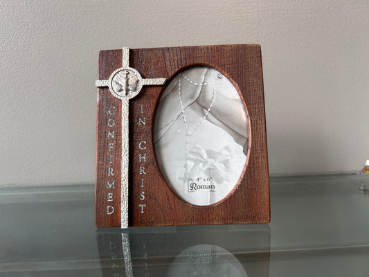 6.75"H Confirmation Frame 4X6