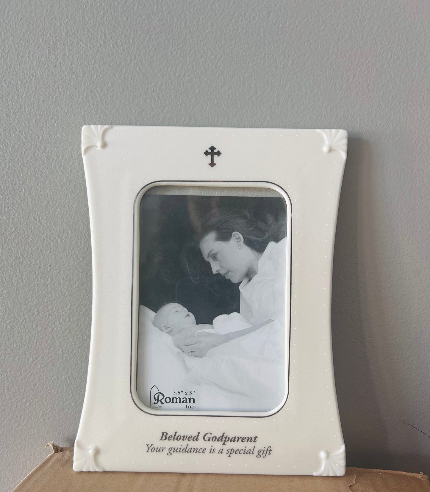 7.5"Godparent Frame 3.5X5
