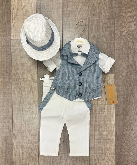 Orpheus 6pc Boy Suit Set