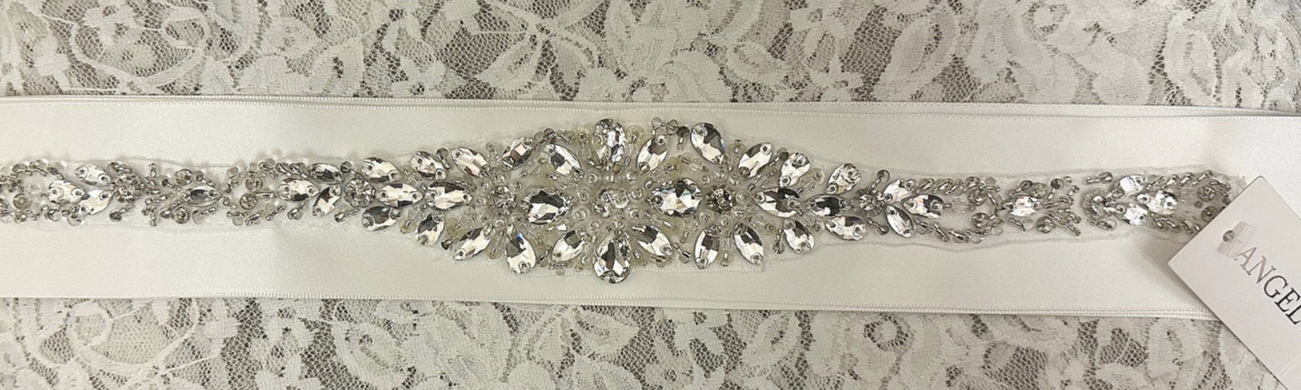 Rhinestone Sash