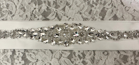 Rhinestone Sash