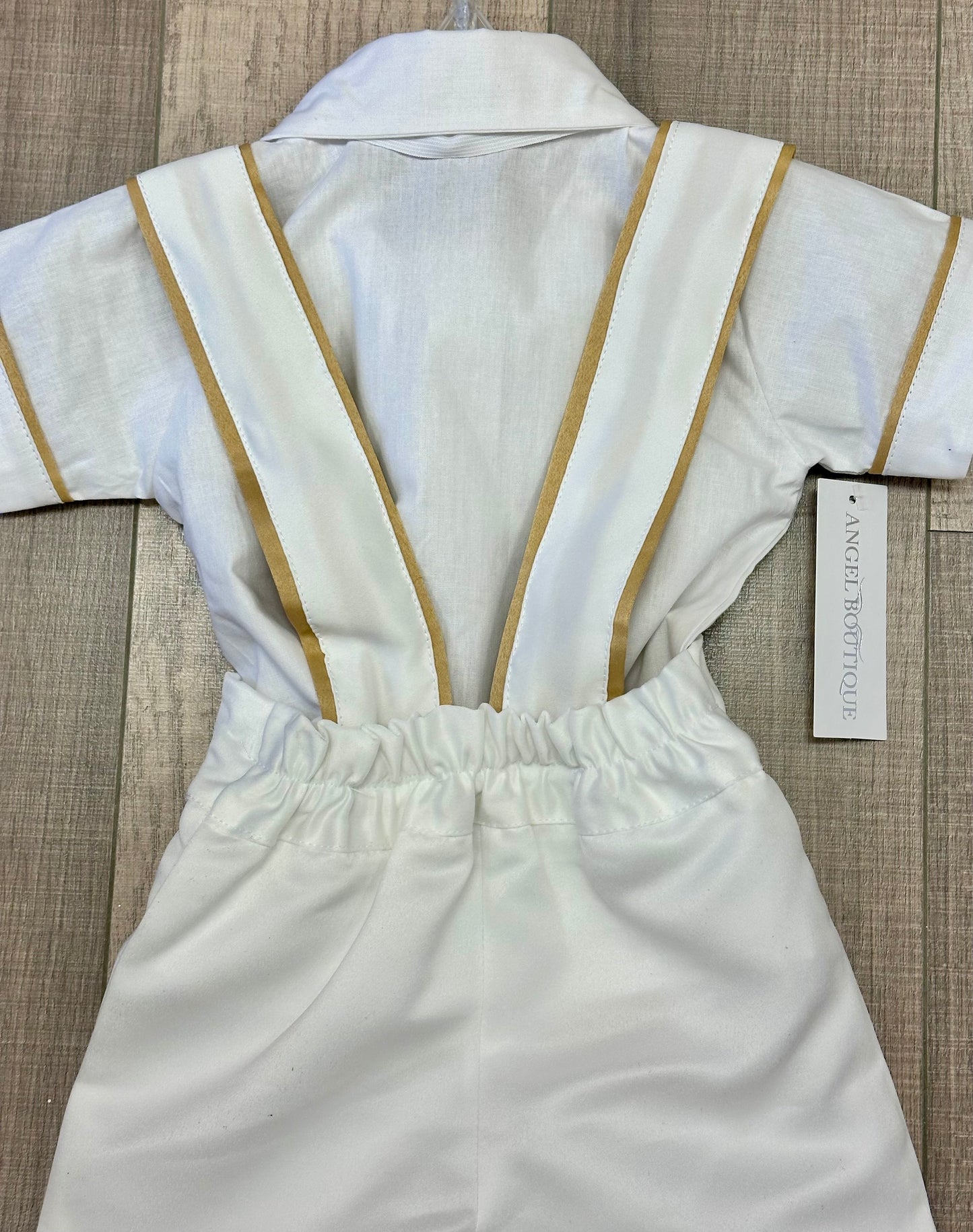 Infant 3pc Satin Shorts Set