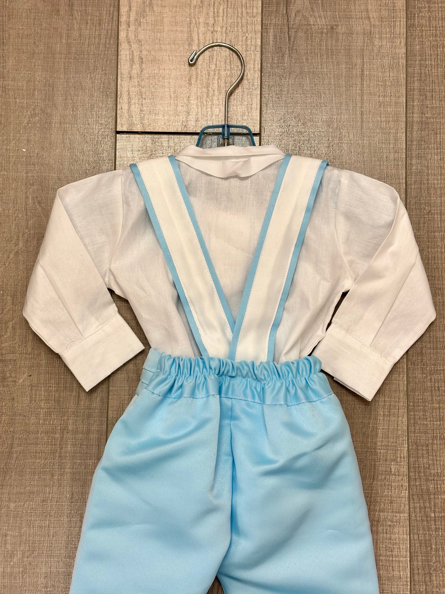 Infant 4pc Satin Pants Set