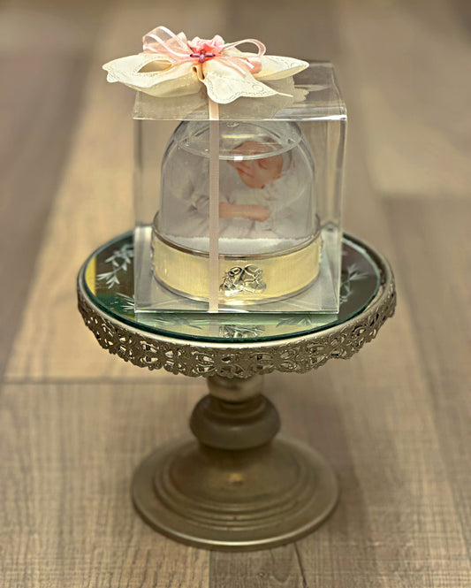 4" Glitterdome Frame CP