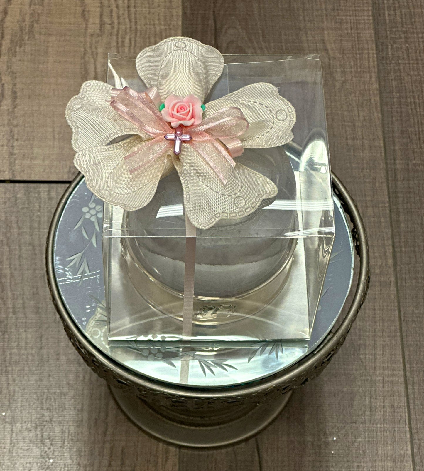 4" Glitterdome Frame CP