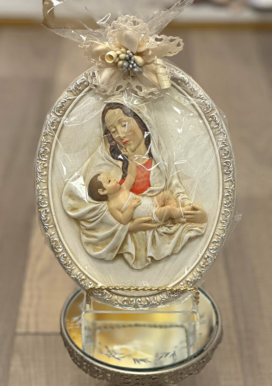 A Child's Touch Oval Wall Plaque