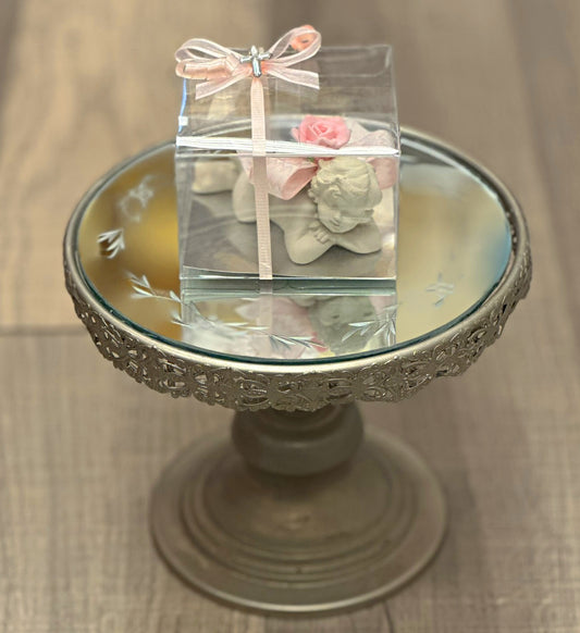 Cherub on Tummy Figure