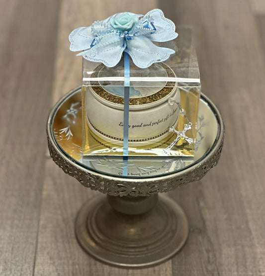 Hush-a-Bye Box with Rosary