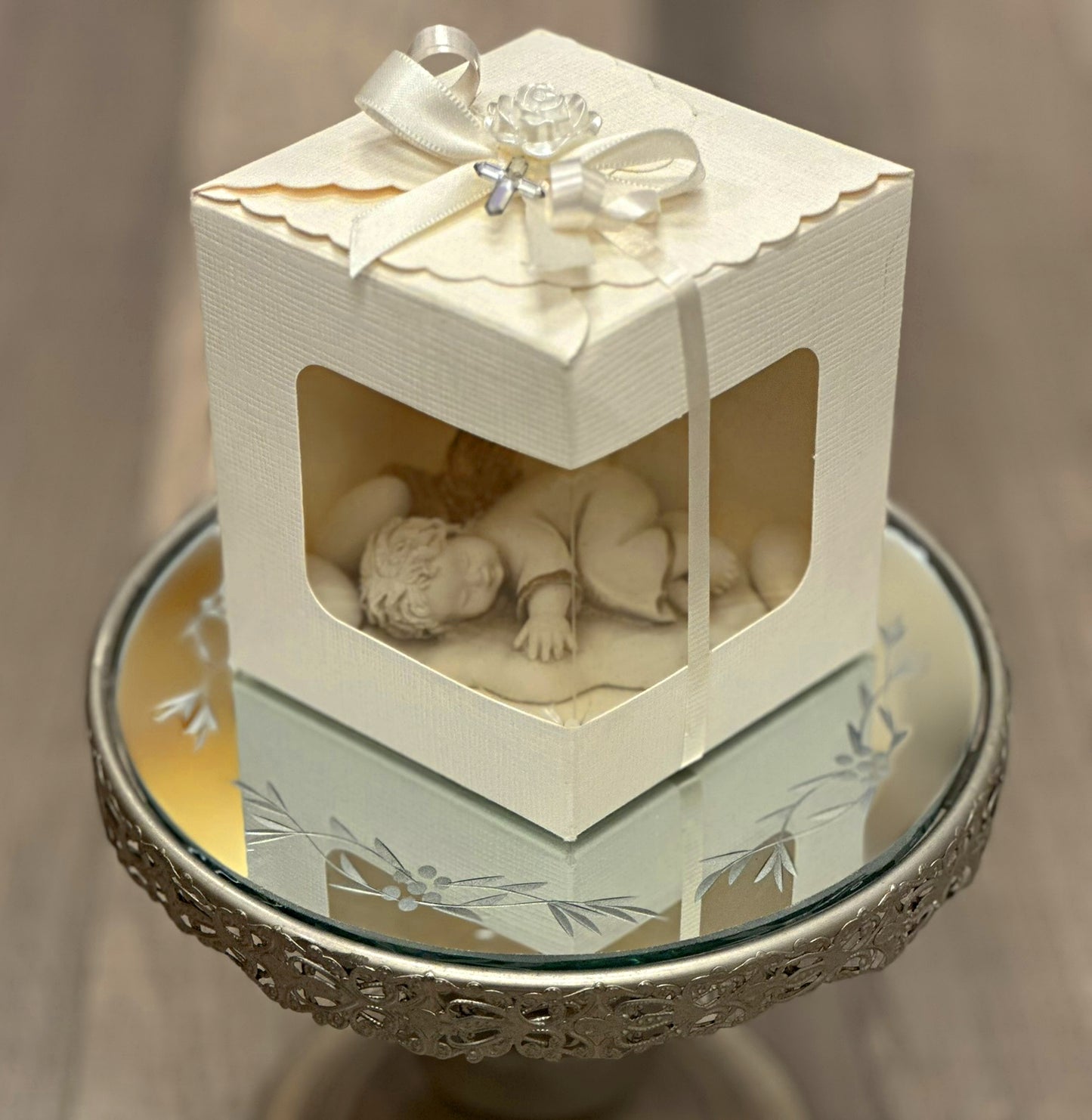 Sleeping Angel on Cloud