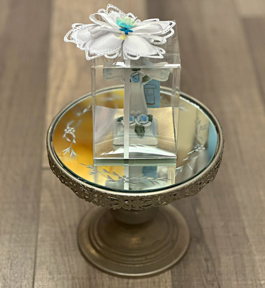 Capodimonte Blue Cross