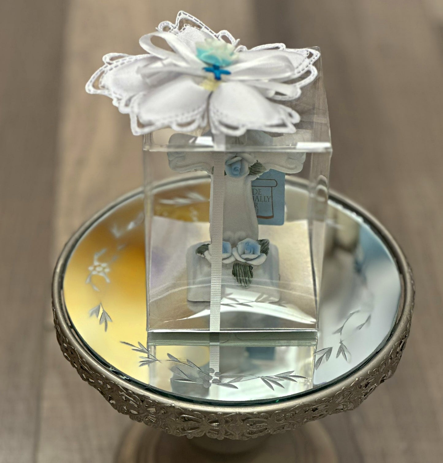 Capodimonte Blue Cross