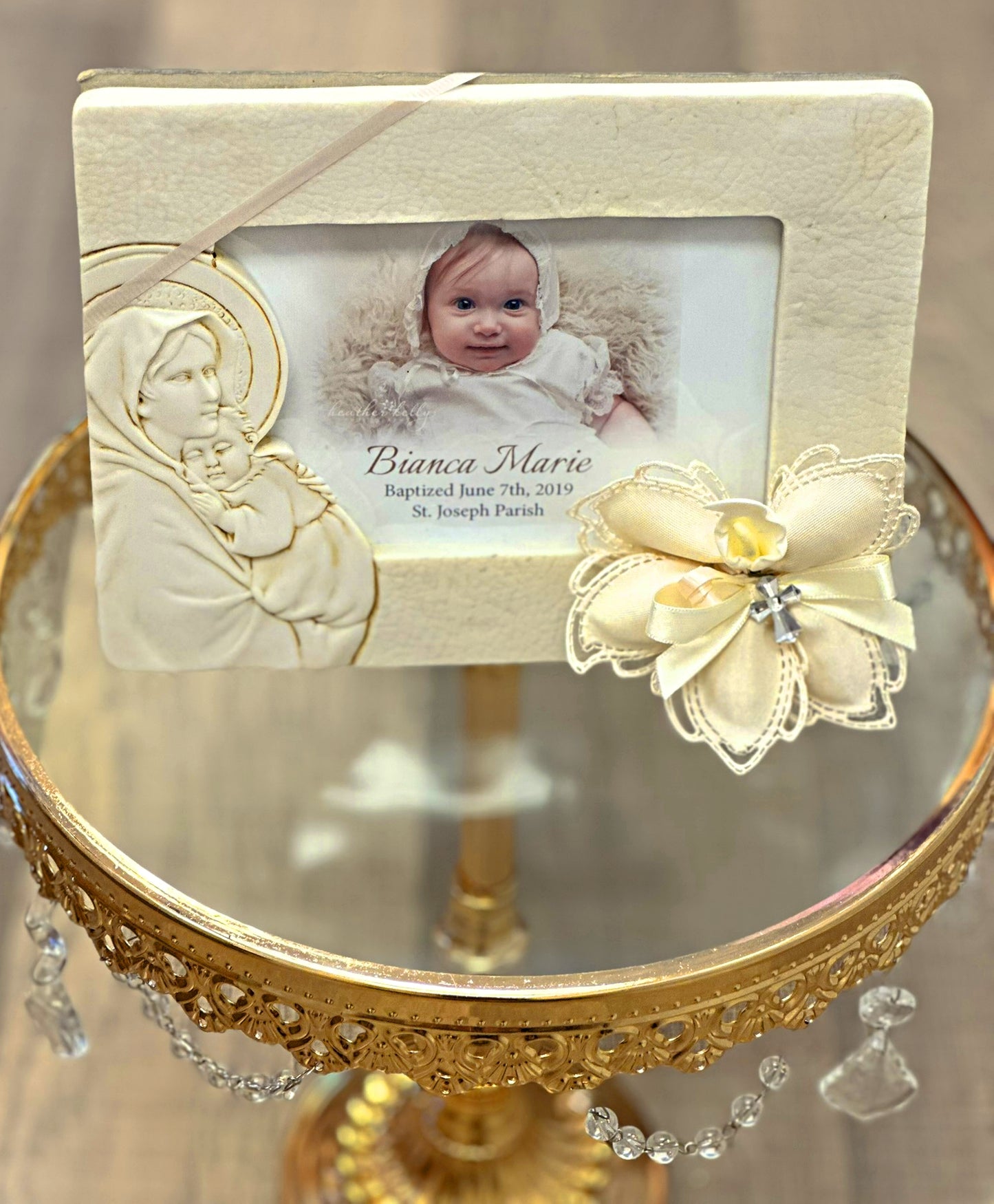 4x4 Madonna Ferruzzo Frame