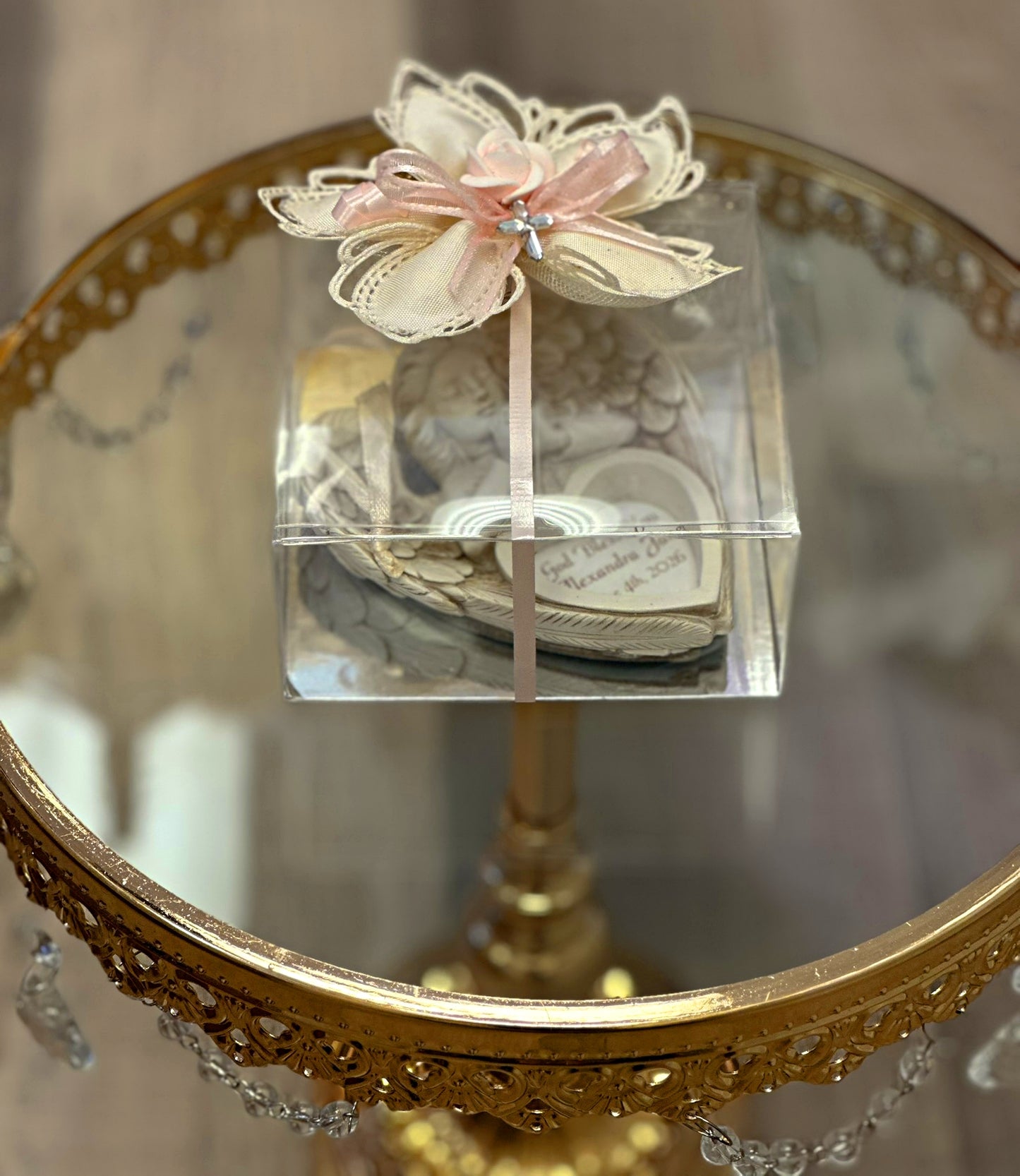 Guardian Angel Heart Frame