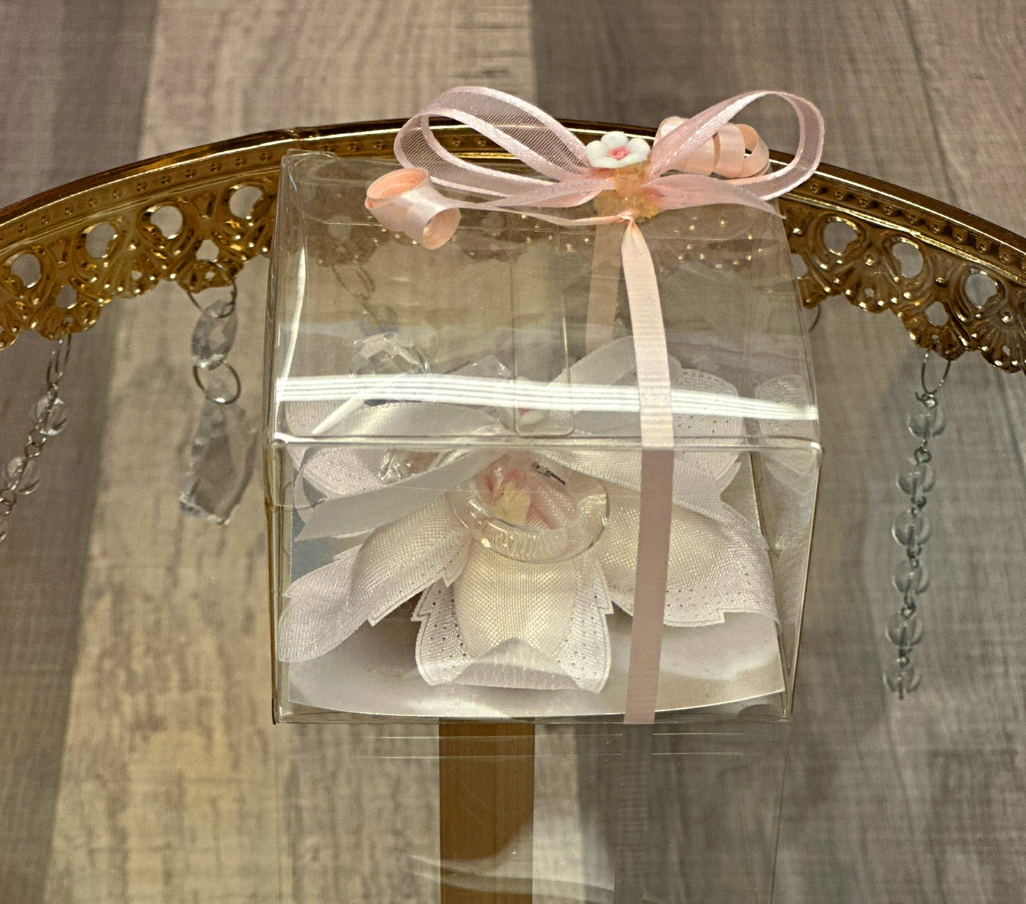 Mini Glass Pacifier Figure