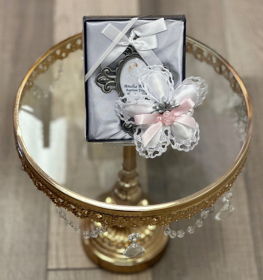 Cross Frame Ornament