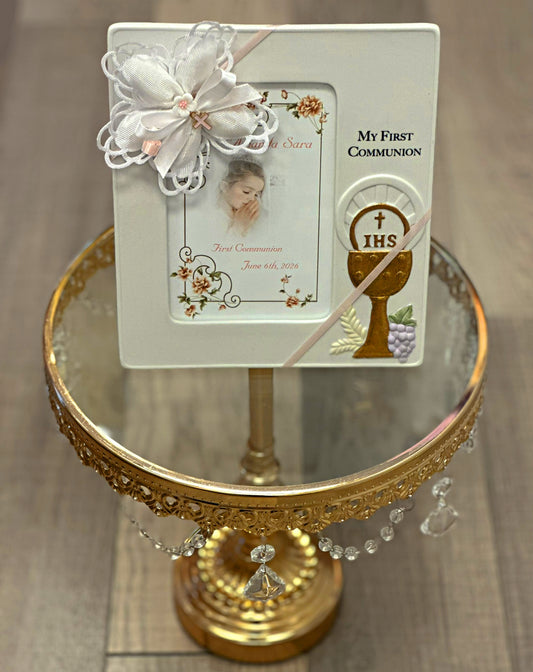 4x6 First Communion Frame w/Chalice