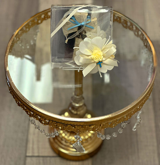 First Communion Stone Cross Ornament