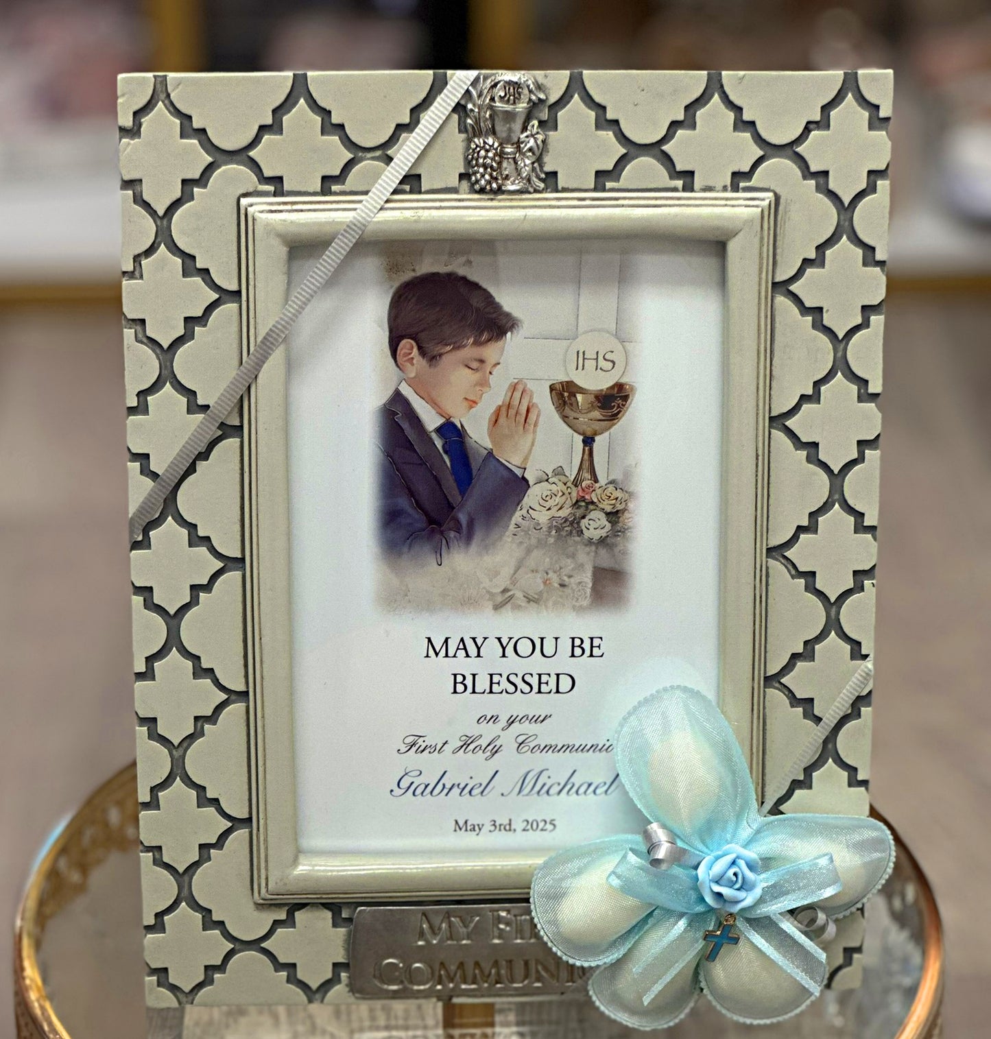 First Communion Frame