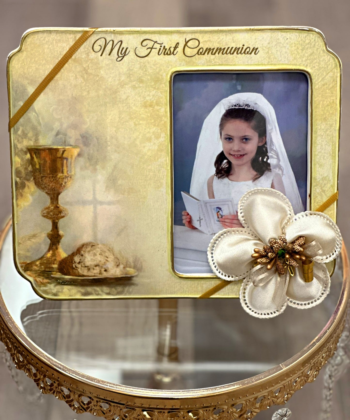 Katherine Fincher First Communion Frame