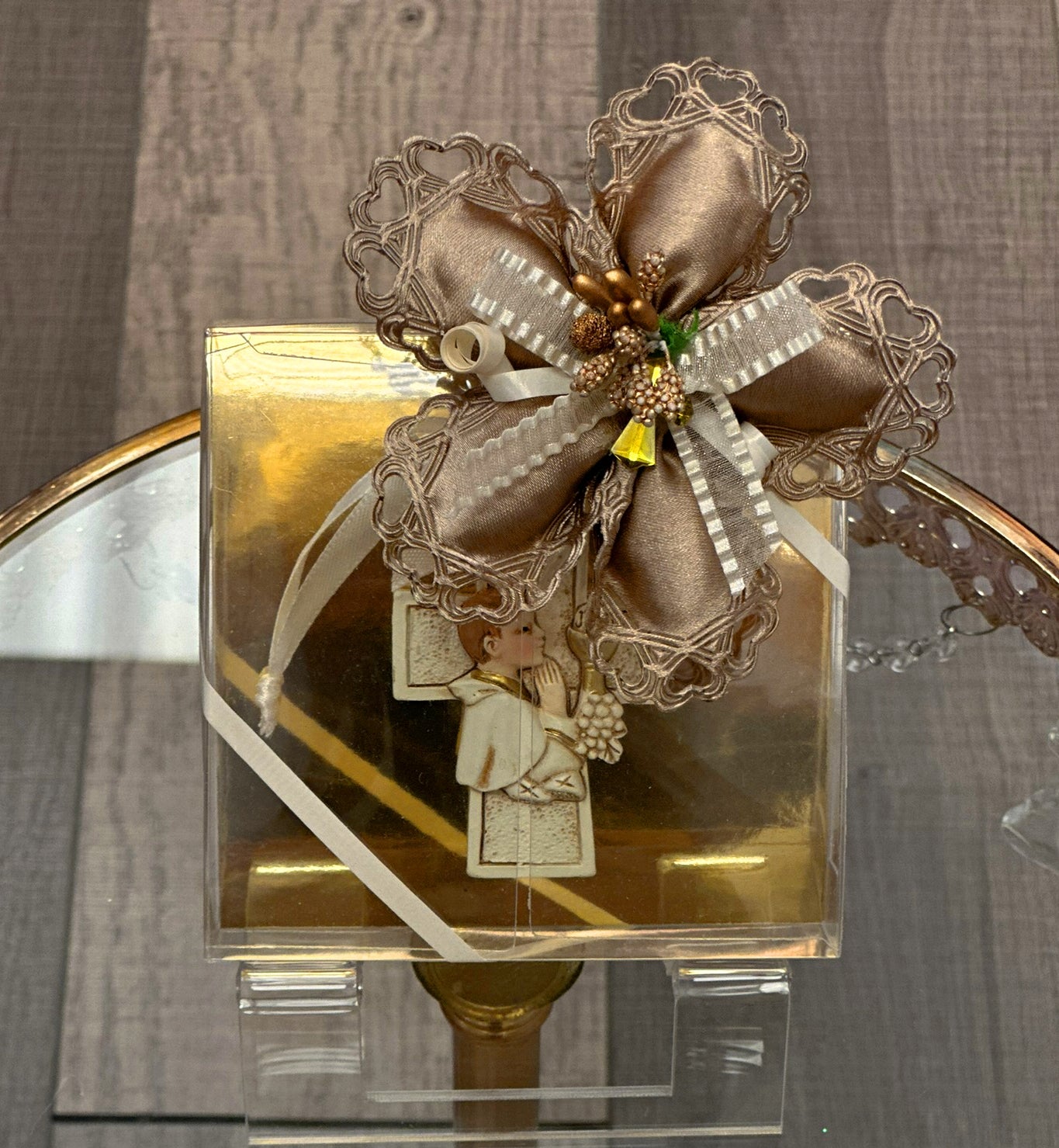 Communion Boy Ornament