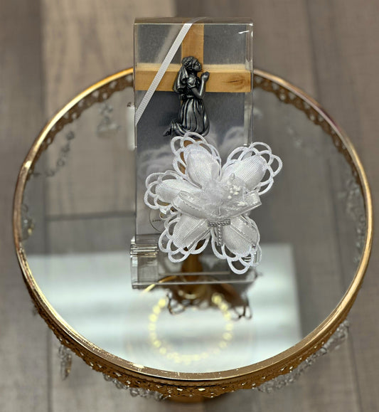 Communion Girl Cross