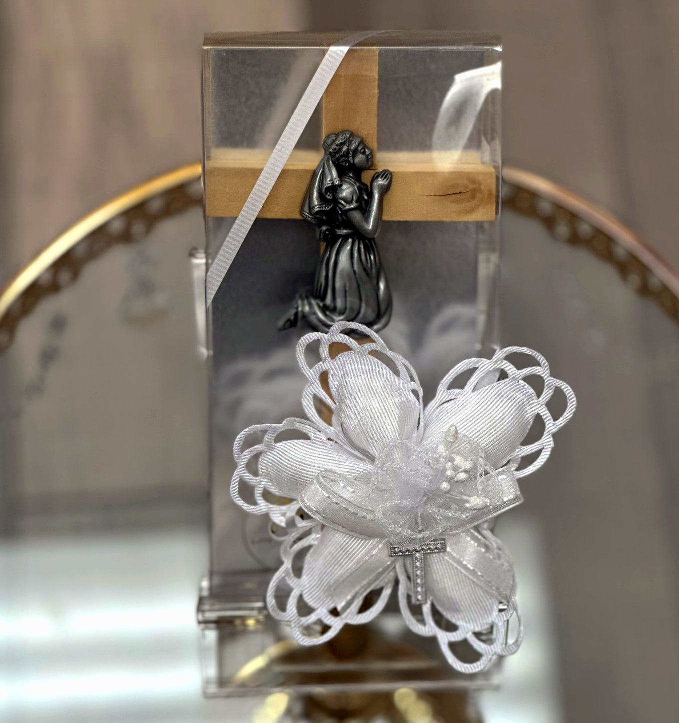Communion Girl Cross