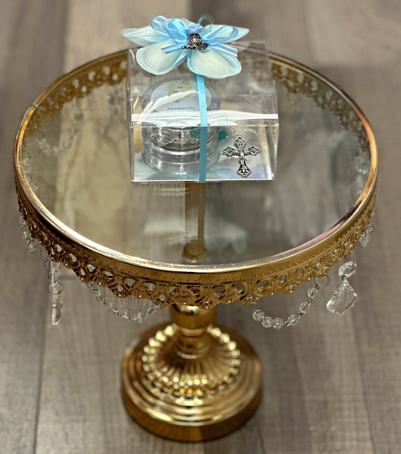 Blessed Mother Rosary with Case