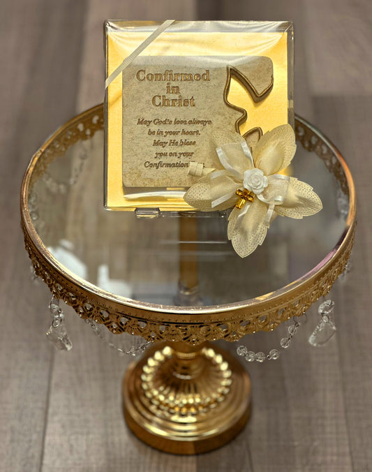 Confirmed in Christ Plaque