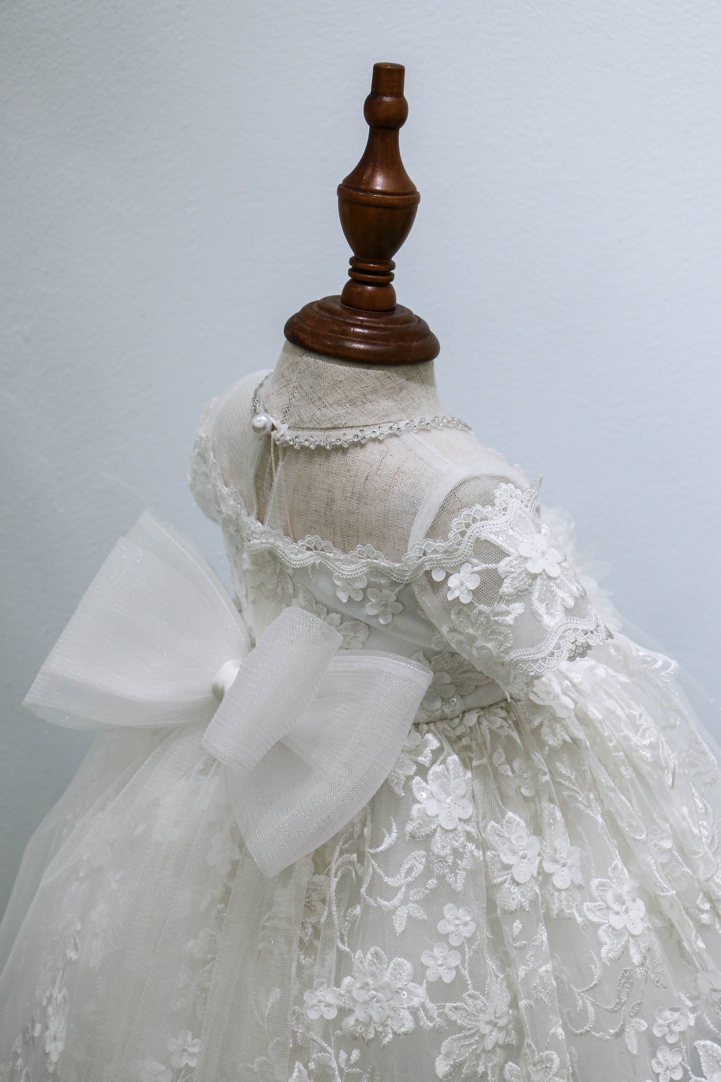 Infant Hi Low Dress with Flower