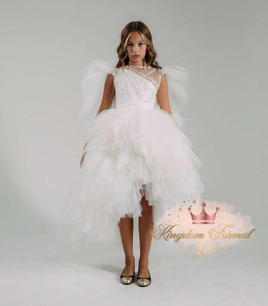 The Bianca Hi Low Dress