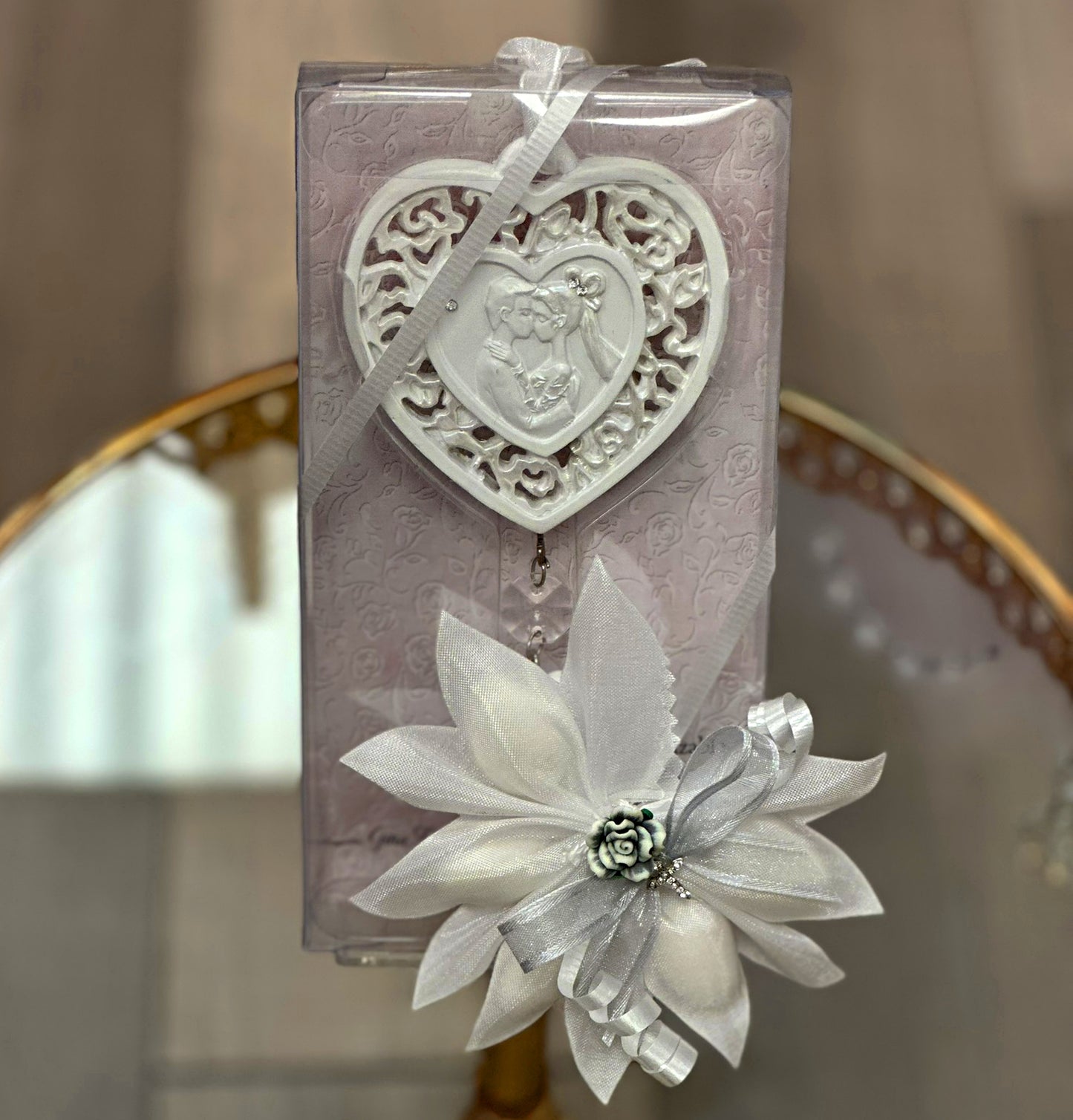 Just Married Ornament