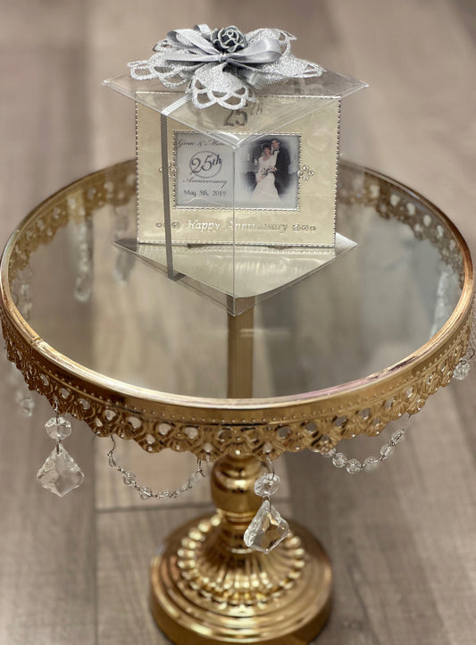 25th Anniversary Frame