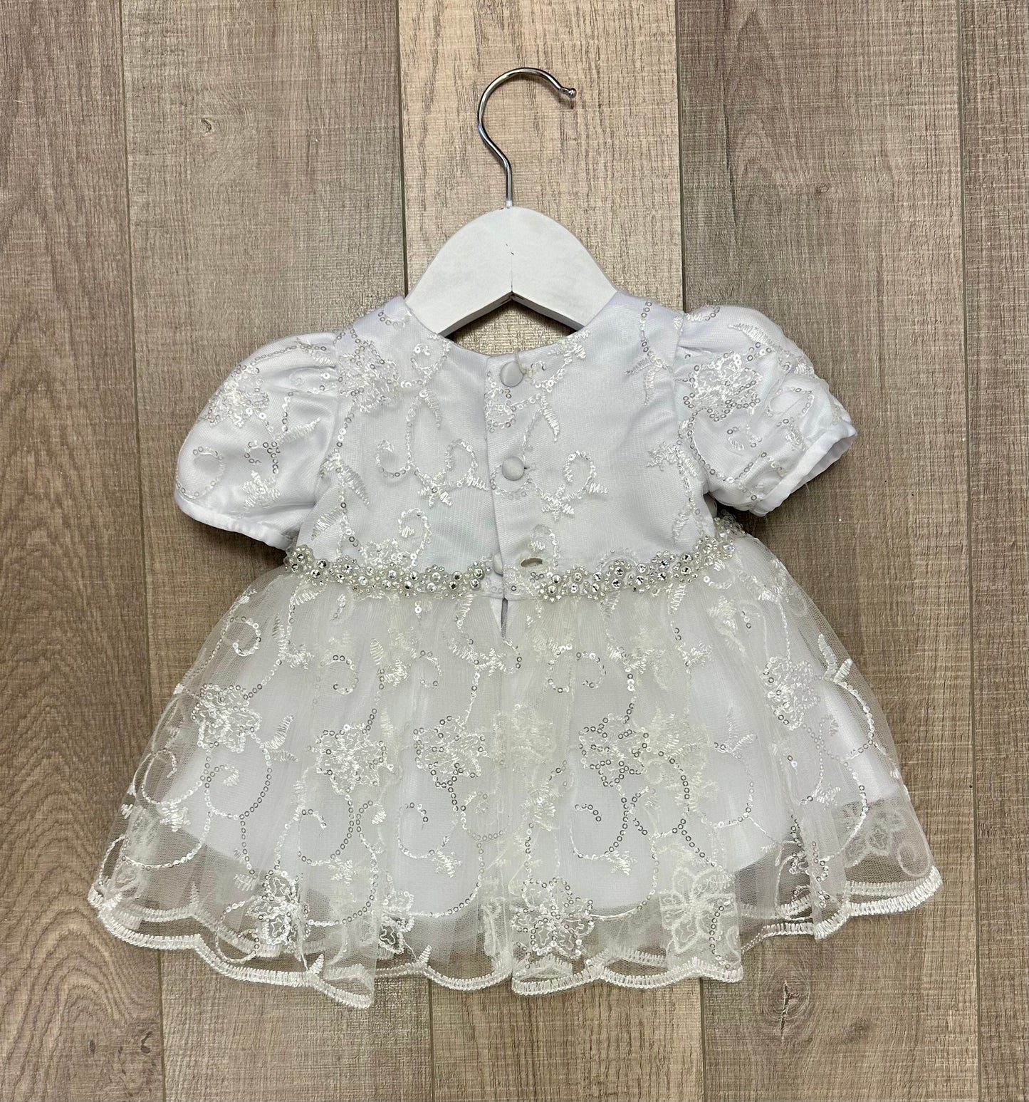 Infant Embroidered Dress