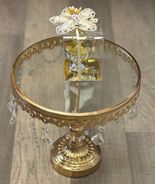 Communion Chalice with Rosary
